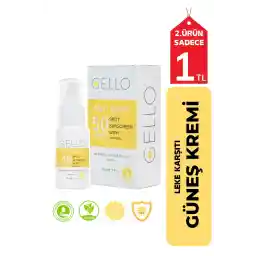 ضد آفتاب ضد لک GELLO 50 Spf / 50ml