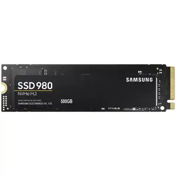 حافظه اس اس دی اینترنال سامسونگ مدل 980 M.2 ظرفیت 500 گیگابایت SAMSUNG 980 PCIe 3.0 NVMe M.2 500GB Internal SSD