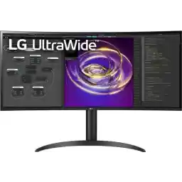 مانیتور منحنی الجی 34WP85C-B 34 اینچی UltraWide QHD IPS
