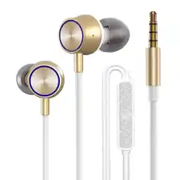 هندزفری باسیم پلاتینا Platina Wired Handsfree PH04