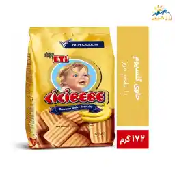 بیسکوییت کودک اتی با طعم موز وزن 172 گرم