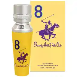 ادو پرفیوم زنانه بورلی هیلز پولو کلاب مدل Eight حجم 50 میل