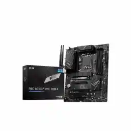 مادربرد ام اس آی مدل PRO B760-P WIFI DDR4 MSI PRO B760-P WIFI DDR4 LGA1700 ATX Motherboard