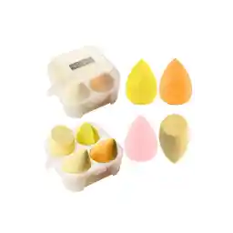 ست اسفنج آرایشی 4 تکه MUJGAN