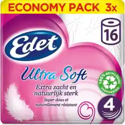 دستمال توالت Edet Ultra Soft - 4 لایه - 48 رول