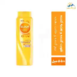 نرم کننده مو الیدور مدل ipeksi yumusaklik برای موهای خشک حجم 550 میل