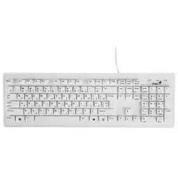 کیبورد جنیوس مدل SLIM-STAR 130 با حروف فارسی Genius SLIM-STAR 130 Keyboard With Persian Letter