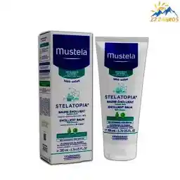 کرم مرطوب کننده کودک موستلا مدل Stelatopia حجم 200 میل