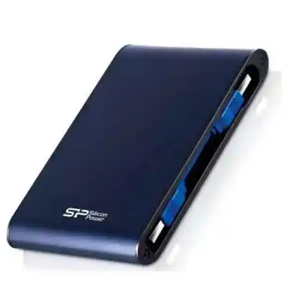 هارد اکسترنال Silicon Power مدل Armor A80 ظرفیت 2 ترابایت Silicon Power Armor A80 External Hard Drive - 2TB