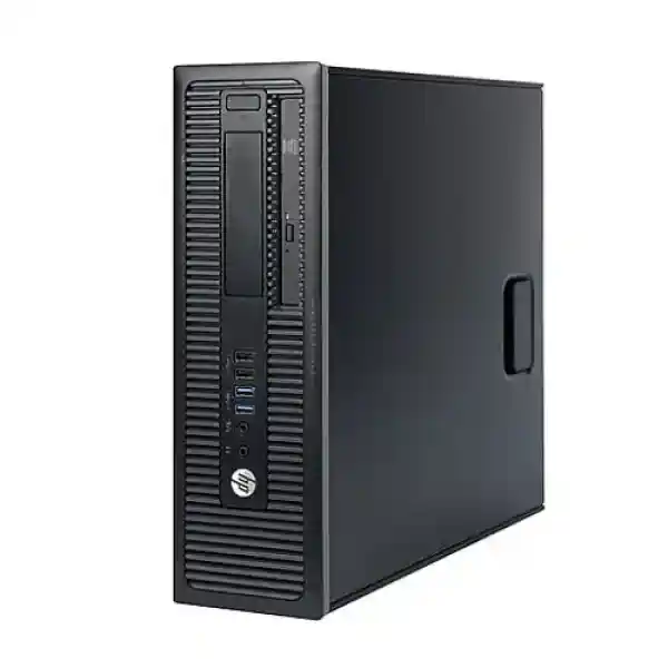 کامپیوتر دسکتاپ اچ پی مدل EliteDesk 800 G2 SFF i5 gen6 HP EliteDesk 800 G2 SFF i5-6500 8GB 500GB Desktop Computer
