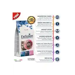 حذف غذای بچه گربه مرغ با مونوپروتئین کم دانه 1.5 کیلوگرم