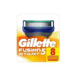 ست ریش تراش یدکی ژیلت Fusion5 Start 8 تایی