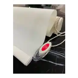 کرکره غلتکی تخت بریلانت (BROKE WHITE) کرکره غلتکی آفتابگیر (لوله قاب آلومینیومی)