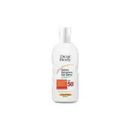اسپری شیر ضد آفتاب بدن عزیز Spf50 200 میلی لیتر