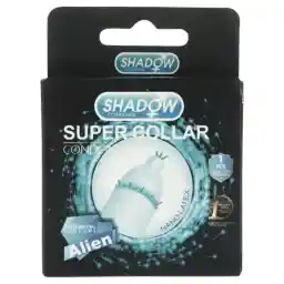 کاندوم فضایی شادو مدل Super Collar بسته یک عددی