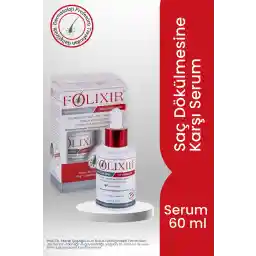 سرم ضد ریزش مو فولیکسیر 60 میلی لیتر