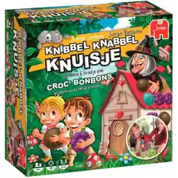 Jumbo Knibbel Knabbel Knuisje - هلندی / فرانسوی - بازی تخته