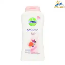 شامپو بدن دتول مدل Sensitive Touch حجم 250 میل