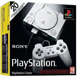 کنسول پلی استیشن کلاسیک سونی (PlayStation Classic (with 20 Pre-Loaded Games