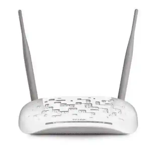 مودم روتر ADSL2 Plus بیسیم N300 تی پی-لینک مدل TD-W8961N TP-LINK TD-W8961N ADSL2 Plus Wireless N300 Modem R