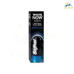 خمیر دندان سیگنال مدل Signal White Now Men Super Pure حجم 75 میل
