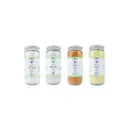 ست غذای تکمیلی کودک با گواهی ارگانیک طبیعی OG +6 ماهه