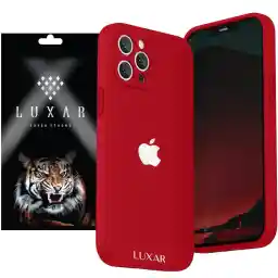 کاور لوکسار مدل سیلیکونی مناسب برای گوشی موبایل اپل iPhone 12 Pro Max