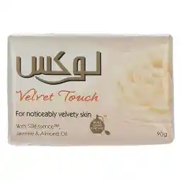 صابون لوکس مدل Velvet Touch وزن 90 گرم بسته شش عددی