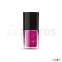 لاک ناخن این لی مدل Sugar Plum شماره 032 رنگ آلویی 12 میل