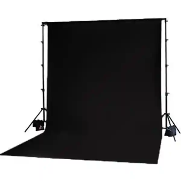 فون بک گراند مشکی شطرنجی Backdrop black 3x5 non woven