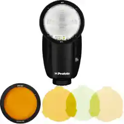 فلاش پروفوتو به همراه فیلتر رنگی Profoto A1X for nikon