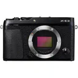 دوربین بدون اینه فوجی دست دوم Fujifilm X-E3 Mirrorless Camera Body Black