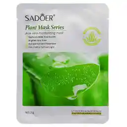ماسک ورقه ای صورت سادور حاوی عصاره آلوئه ورا وزن 25 گرمی