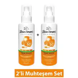 ضد آفتاب Rosawomans 100ml (2 عدد) 50 Spf