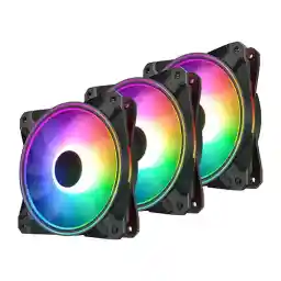 فن کیس دیپ کول مدل CF120 PLUS بسته 3 عددی DeepCool CF120 PLUS 3 in 1 Case Fan