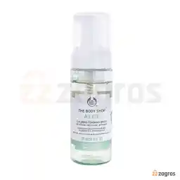 فوم شستشوی صورت التیام بخش آلوئه ورا بادی شاپ مناسب پوست حساس 150 میل