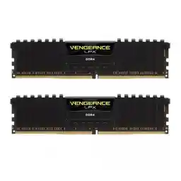 رم دسکتاپ کورسیر 3200 مگاهرتز مدل Vengeance LPX ظرفیت 32 گیگابایت Corsair Vengeance LPX 32GB 16GBx2 3200MHz CL16 DDR4