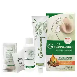 کیت رنگ موی گرین وی سری بنفش