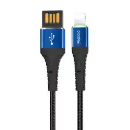 کابل USB به لایتنینگ یسیدو مدل CA35 / آبی