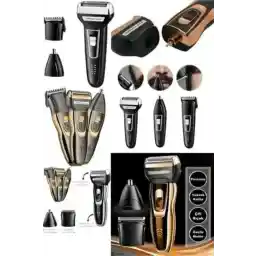 ست ریش ریش شارژی streetoutlet ست اصلاح کننده بینی 3 سر 007