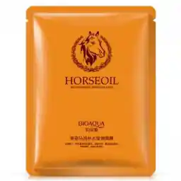 ماسک صورت نقابی بایوآکوا مدل Horseoil وزن 30 گرمی