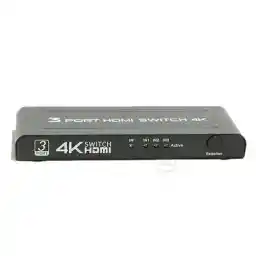 سوئیچ 3 پورت HDMI مدل 4K301 HDMI Splitter 3 Port