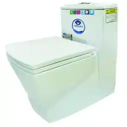 توالت فرنگی مروارید مدل مگا