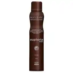 اسپری دئودورانت مردانه بادی کر مدل Euphoria حجم 200 میل