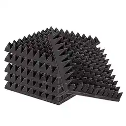 فوم هرمی 5 سانتی دانسیته 30 Pyramid Foam 5 centimeter density 30 KOHAN AYEGH