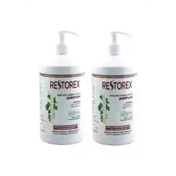 شامپو رستورکس 1000 میلی لیتر برای موهای آسیب دیده خشک