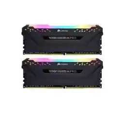 رم کورسیر دوکاناله 16 گیگابایت Vengeance RGB PRO 3200MHZ CL16 Corsair VENGEANCE RGB PRO 16GB 8GBx2 3200MHz CL16 Black Memory رم کورسیر دوکاناله 16 گیگابایت Vengeance RGB PRO 3200MHZ CL16 Corsair VENGEANCE RGB PRO 16GB 8GBx2 3200MHz CL16 Black Memory