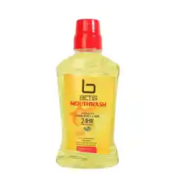 دهان شویه بتیس با طعم عصاره عسل، نعنا و لیمو حجم 500 میل