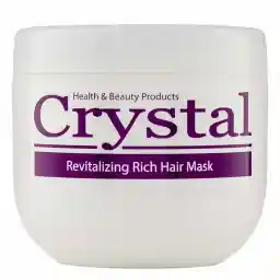 ماسک تغذیه کننده کریستال مناسب انواع مو حجم 500 میل