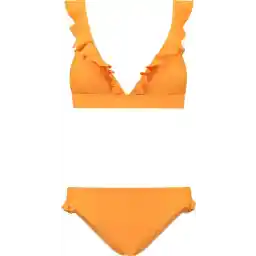 SHIWI بابی بیکینی زنانه نارنجی - سایز 40